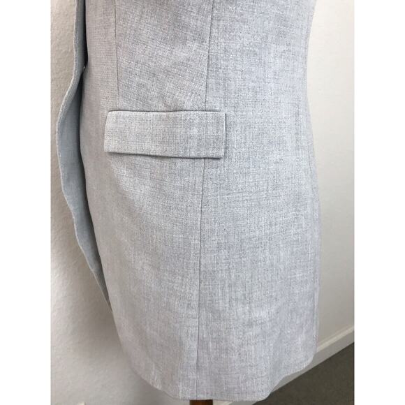 Amaryllis Jacket Asymmetrical High Collar - Picture 6 of 10